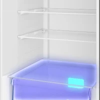 Réfrigérateur combiné - BEKO - B5RCNE366HG - Classe C - 316 L - 59,5 x 66,3 x 186,5 cm - Manhattan Gray(m-5)