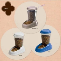 Distributeur de croquettes - FERPLAST - ZENITH - Plastique atoxique - 3L - Couvercle hermétique(m-5)