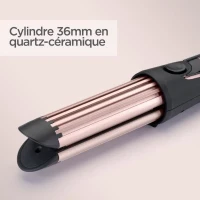 Boucleur Babyliss Curl Styler Luxe C112E - Cylindre a fentes en céramique(m-2)