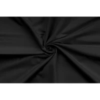 Parure de lit - 1 housse de couette 220 x 240 cm + 2 taies d'oreiller 60 x 60 cm - 100% coton renforcé - Noir(m-4)