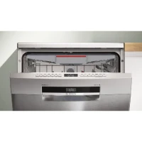 Lave-vaisselle pose libre BOSCH SMS6ZCI11F SER6 - 14 couverts - Induction - L60cm - 40 dB - Classe B - tiroir a couverts - Inox(m-3)