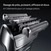 Tete de rasoir BRAUN Series 8 - 4+1 éléments - 100 % fabriqué en Allemagne(m-3)