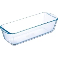 Moule a cake - PYREX - 1450157 - En verre borosilicate - 28 cm(m-2)