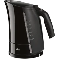 Bouilloire BRAUN WK300 - 1,7L - Noir - Chauffe ultra-rapide 45s - Filtre anti-calcaire amovible(m-1)