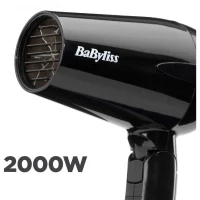 Seche-cheveux - BaByliss - 5344E Travel Dry 2000 - Compact Léger avec poignée pliable(m-6)