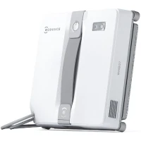 ECOVACS WINBOT Mini - Robot de Nettoyage de vitres - Design Compact - Double Buses avec pulvérisation ultrasonique(m-1)