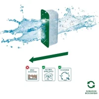 CIANO, Aquarium Consommables - Cartouches de Filtration de Rechange pour Filtre d'Aquarium- Pack 3 mois  - Taille L(m-5)