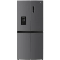 Réfrigérateur Continental Edison - CERA4D464IX - multi portes - 464L - Total No Frost (Sans givre)- L79 cm x H 180 cm - Inox(m-1)