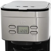 Cafetiere filtre programmable CONTINENTAL EDISON Inox(m-4)