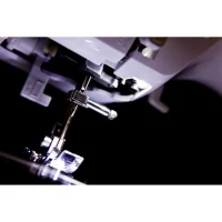 Machine a coudre mécanique - BROTHER RH-137 - 6 griffes d'entraînement - 37 fonctions de couture(m-6)