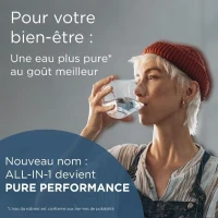 Cartouche BRITA - MAXTRA PRO Pure Performance All-In-1 - Pack de 4 - Jusqu'a 600L d'eau filtrée(m-2)