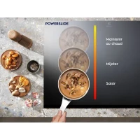 Table de Cuisson Induction ELECTROLUX - 4 foyers - Zones modulables - FlexiBridge Série 600 - Mode chef - L60 x P52 - EIV654(m-6)