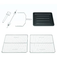 BRANDT Four multifonction 46L 1800 Watts tournebroche FC469MUB noir(m-6)