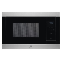 Micro-ondes encastrable - ELECTROLUX - CMS4253TMX - Inox anti-trace - 23l - Grill - H 388 x L 595 x P 400 mm