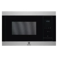 Micro-ondes encastrable - ELECTROLUX - CMS4253TMX - Inox anti-trace - 23l - Grill - H 388 x L 595 x P 400 mm(m-1)