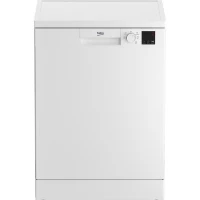 Lave-vaisselle pose libre BEKO b300 DVN05C30W - 15 couverts - L60cm - 45dB - tiroir a couverts - Blanc(m-1)