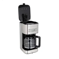 Cafetiere filtre programmable CONTINENTAL EDISON Inox(m-3)