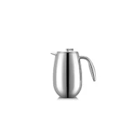Cafetiere a piston - BODUM - Columbia - Double paroi - 3 tasses - 0.35 l - Inox - Brillant(m-1)
