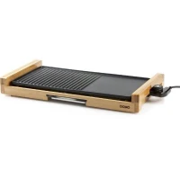 DOMO - Plancha Bamboo 60cm - DO8311TP - 2200W(m-2)