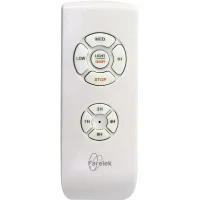 CORSICA Noir- Ventilateur de plafond Ø116cm 70W + éclairage LED(m-2)