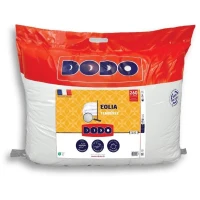 DODO - Couette tempérée 300 g/m² - EOLIA - 240 x 260 cm - Blanc(m-1)