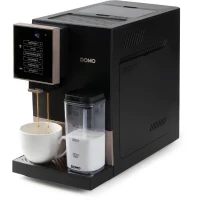 Machine a expresso automatique avec broyeur - DOMO - DO743K - 1350 W - 19 bar - 125 g café - Noir(m-1)
