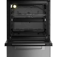 Cuisiniere induction - BEKO - FSM58301XCDT - 3 foyers - 9200 W - 60 cm - Inox(m-6)