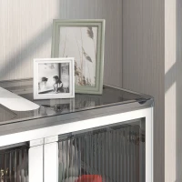 HOMCOM Caixas de Arrumação Dobráveis 69 L Empilháveis com Rodízios Branco(m-5)