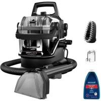 BISSELL SpotClean HydroSteam Select - Nettoyeur Vapeur - Moquettes, voiture, carrelage - 1000 W - 4,5 m - 3 modes de nettoyage(m-1)