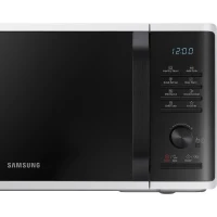 Micro-ondes solo 23L - SAMSUNG - MS23K3555EW - Blanc - Contrôle électronique + bouton - Fonction maintien au chaud(m-4)