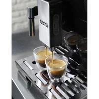 Machine a café avec broyeur - DELONGHI - ECAM 44.660.B - 1450 W - 400 g de grains - Noir(m-6)