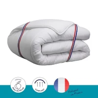 DODO Couette légere Country - 240 x 260 cm - Blanc(m-5)