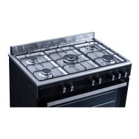 Cuisiniere piano four multifonctions catalyse - CONTINENTAL EDISON - CECP9060BDD- 95 L - Affichage digital - L90 x H 85 cm - Noir(m-6)