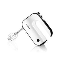 Batteur a main BOSCH MFQ4020 STYLINE - 450W - 5 vitesses + pulse - Blanc/Gris anthracite(m-2)