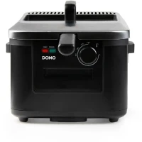 Friteuse - DOMO - DO545FR - 4L - 2000W - Température réglable 130-190°C(m-4)