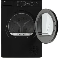 Seche-linge pompe a chaleur CONTINENTAL EDISON CESL10PCB2 - 10 kg - 60 cm - Classe E - Noir(m-3)