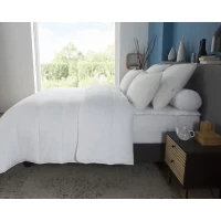 Couette tempérée Belle Nuit - 220 x 240 cm - 350gr/m² - Blanc - DODO(m-3)