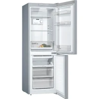 Réfrigérateur combiné - BOSCH - KGN33NLEB - Classe E - 282 L - 176 x 60 x 66 cm - Inox(m-2)