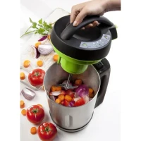 Blender chauffant DOMO - noir - 1,6L – 3 programmes - 1000 Watt - DO498BL(m-3)