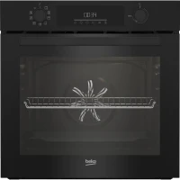 Four multifonction encastrable - Pyrolyse - BEKO - BBIE11300BMP - Noir - Porte froide - 59,4 x 56,7 x 59,5 cm(m-1)