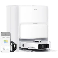 MOVA P50 Ultra - Robot Aspirateur Laveur avec Station - 19 000 Pa - Nettoyage des coins aux bords(m-1)