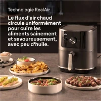 Friteuse sans huile BRAUN - MultiFry 3 - Capacité 4,3L - 1500W(m-5)