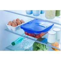 Boîte rectangulaire avec couvercle - PYREX - 1451028 - 30 x 23 cm - 3,30 L - Cook & Go - Base en verre borosilicate(m-4)