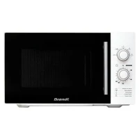 Micro-ondes monofonction BRANDT SM2602W - Blanc - 26 L - 5 niveaux de puissance - Puissance restituée 900 W(m-1)