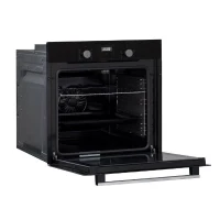 Four encastrable catalyse - chaleur pulsée - CONTINENTAL EDISON - F80CBIX - Noir et inox - L59,5 x H59,6 x P 54,68cm(m-5)