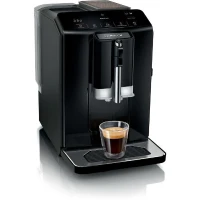 Machine a café broyeur expresso Verocup - BOSCH - TIE20119 Serie 2 - 1300 W - 250 g de grains - 1,4 L - Noir(m-1)