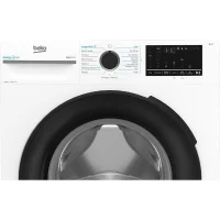 Lave-linge hublot BEKO BM3WFU410211B - 10 kg - Induction - 60 cm - 1200 trs/min - Blanc(m-6)