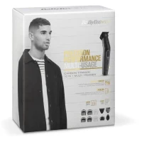 Tondeuse multifonction Babyliss MEN MT727E - 10 en 1 - lames en carbone-titane - autonomie 60 min(m-3)