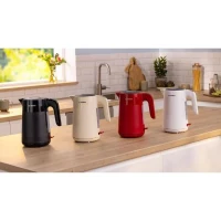 Bouilloire - BOSCH - TWK2M161 MyMoment - Blanche Mate - indicateur de tasses - niveau d'eau visible(m-5)
