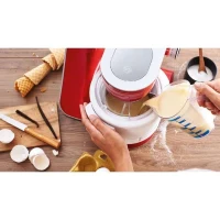 Accessoire sorbetiere - BOSCH - MUZ5EB2 - Réfrigérant double paroi - 550 g de glace max - Pour MUM5(m-4)